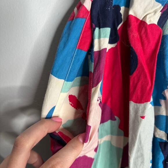 ModCloth X‎ EmilyandFin Women's Far out and Fabulous Floral Midi Skirt Size 1X - Picture 9 of 9